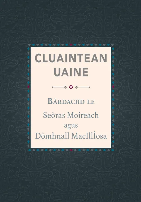 Cluaintean Uaine — cover