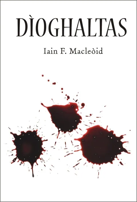 Dìoghaltas — cover