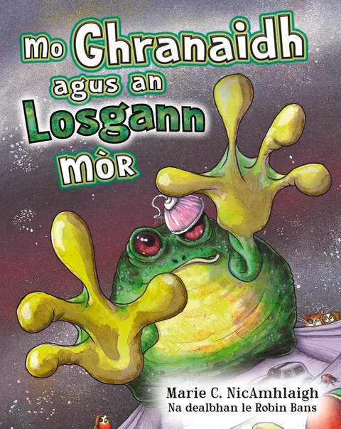 Mo Ghranaidh agus an Losgann Mòr — cover