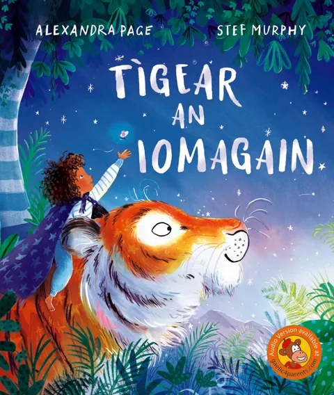 Tìgear an Iomagain — cover