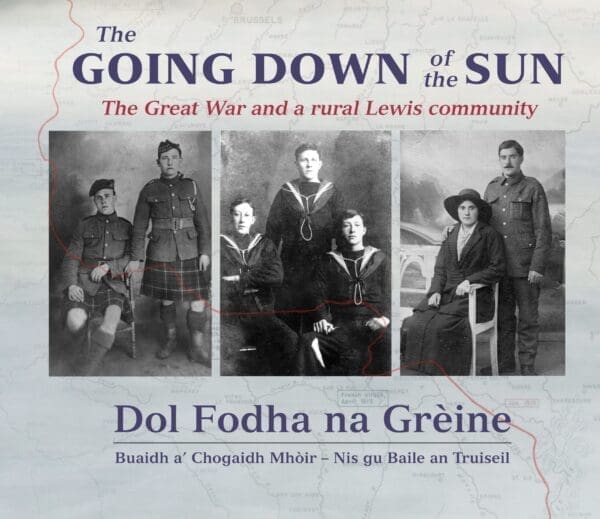 The Going The Going Down of the Sun | Acair Books